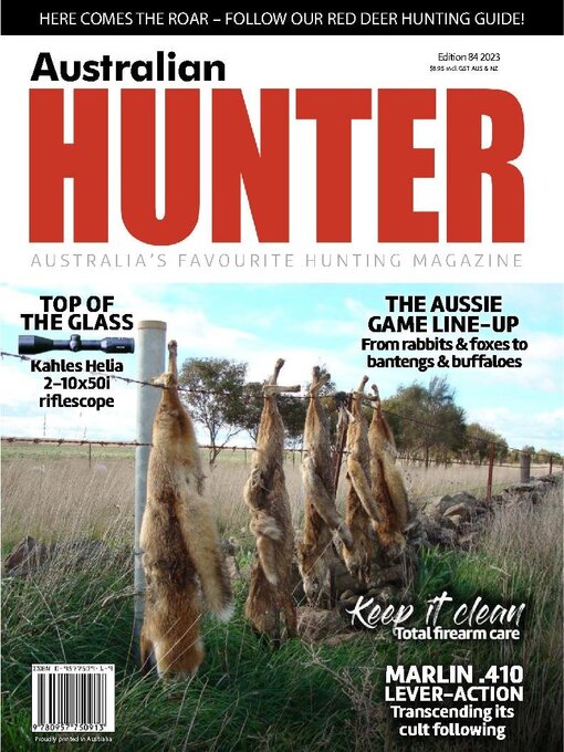 Title details for Australian Hunter by Sporting Shooters' Association of Australia - Available